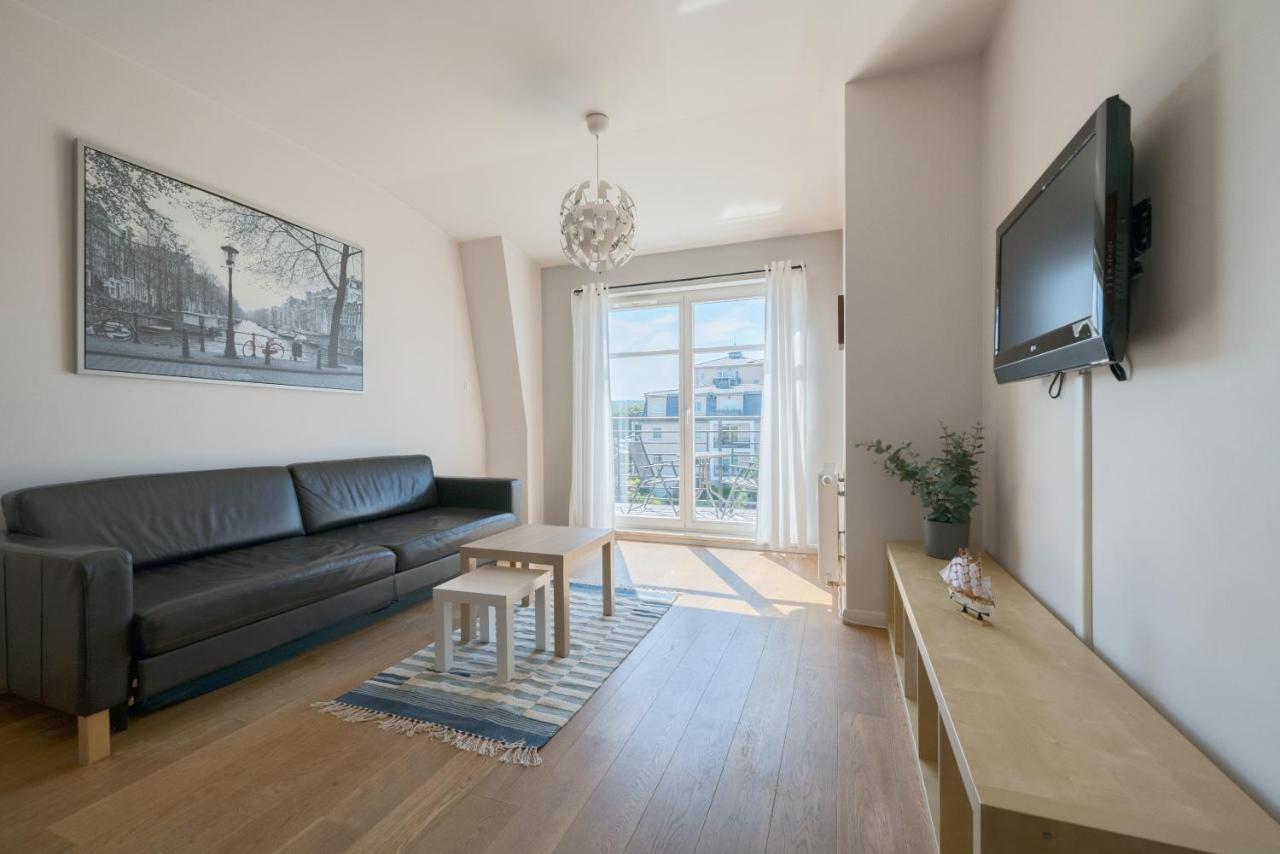 Dom & House - Apartments Parkur โซพอต ภายนอก รูปภาพ